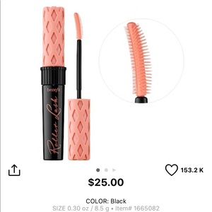 [3/$30] Benefit Roller Lash Black